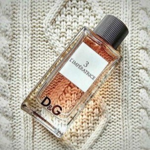 [ DG 3 ][ Full Seal ] Nước Hoa Nữ D&G L'imperatrice 3 Pour Femme EDT 100ml