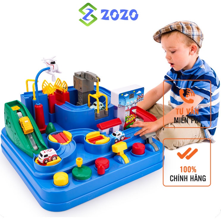 Đồ chơi trẻ em đua xe điều khiển bằng tay phát triển tư duy đồ chơi vận đông cho bé ZoZo Store