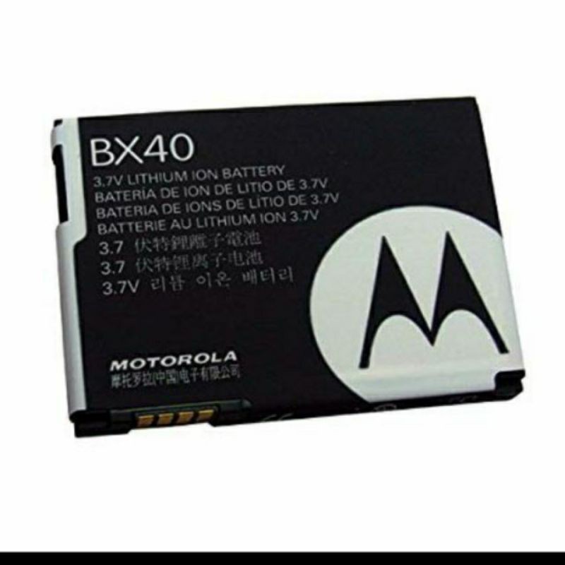 Pin Motorola V8/V9/BX40/U8/U9/V9m/V10/ZN5 bảo hành 6 tháng.