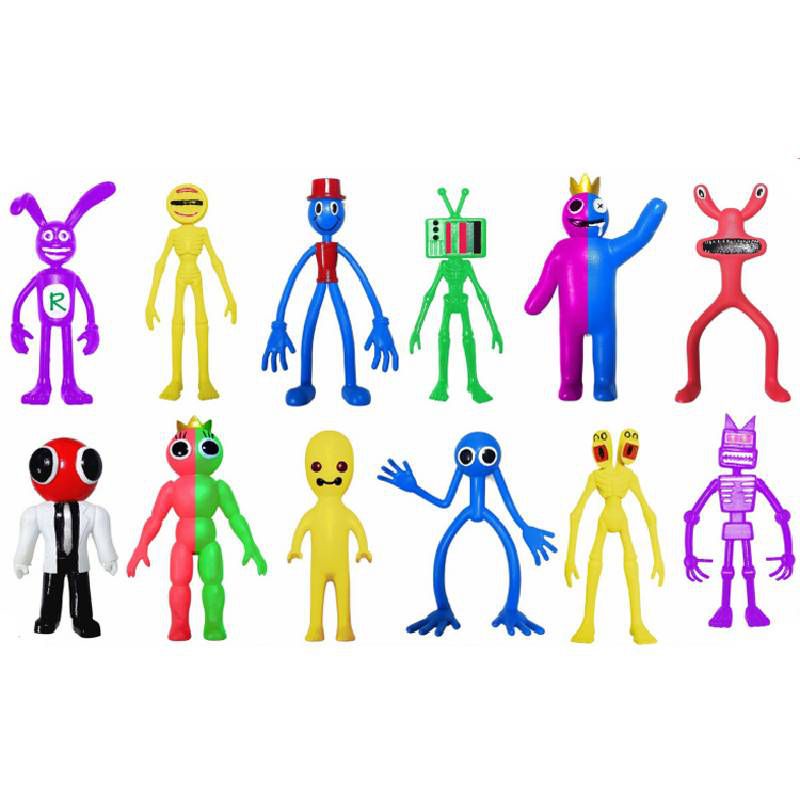 Set Roblox Rainbow Friends Poppy Playtime Handmade Toy Cake Decoration Ornaments kid gift