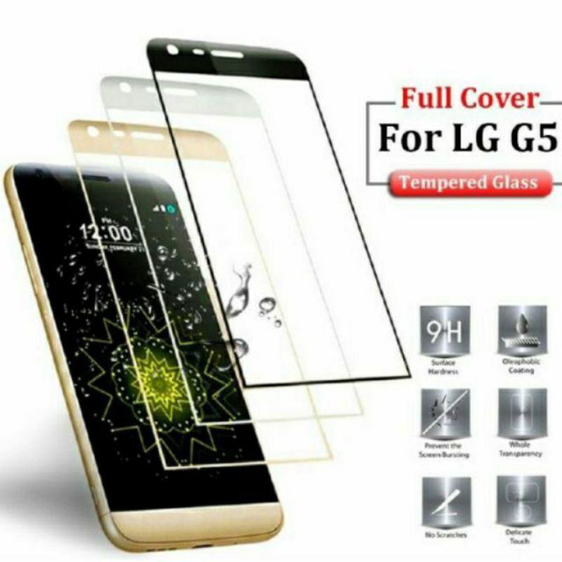 Kính cường lực Full màn 4D dành cho LG G5.