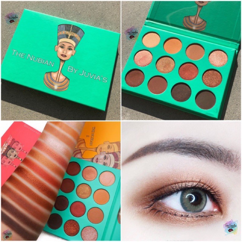 [HÀNG MỚI VỀ] Bảng Phấn Mắt The Nubian by Juvia's Place | BigBuy360 - bigbuy360.vn