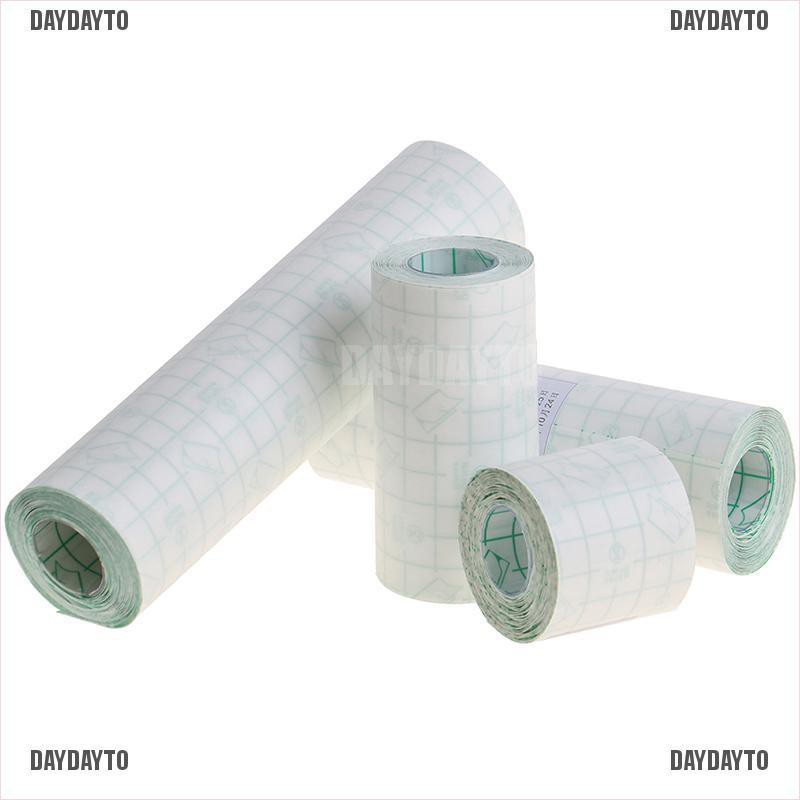 [DAYDAYTO] 1 Cuộn Băng Keo Y Tế PU Dán Cố Định Vết Thương Chống Thấm Nước