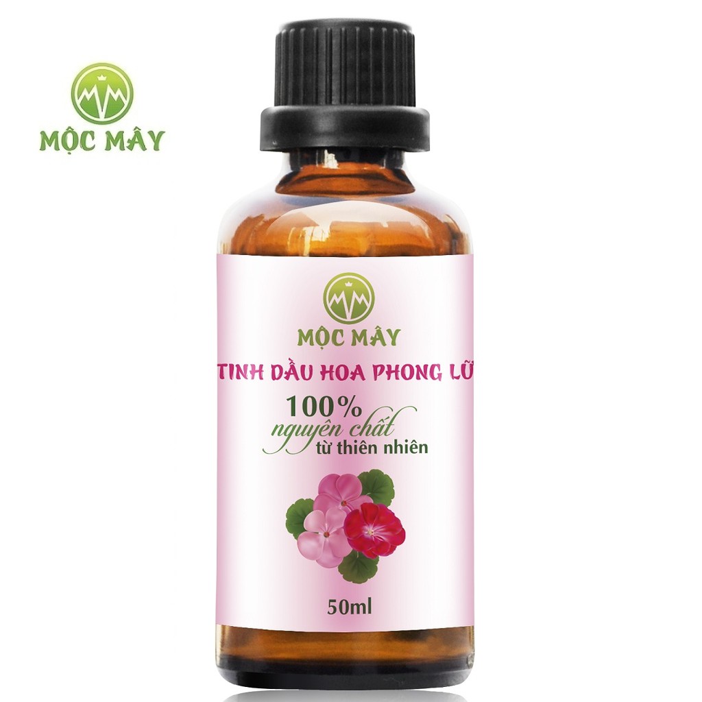 Tinh dầu hoa Phong Lữ nguyên chất Mộc Mây 50ml