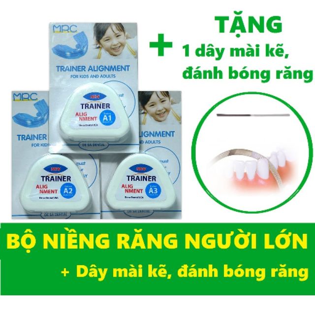 Bộ niềng răng silicon