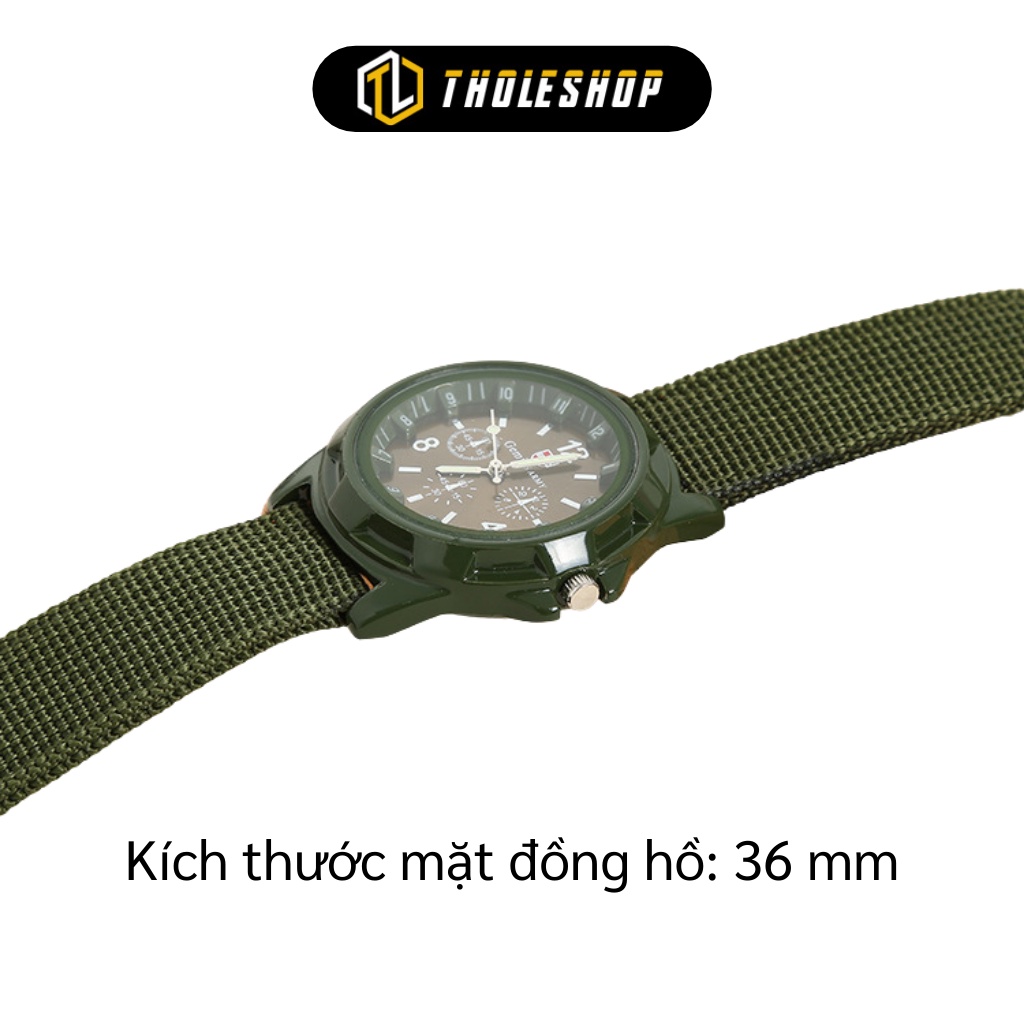 Đồng Hồ Unisex Gemius Army Thạch Anh Thời Thượng, Thép Không Gỉ 8225
