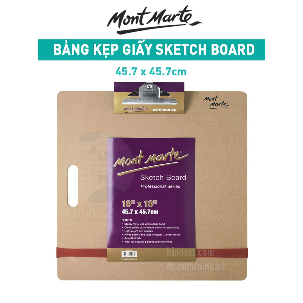 Bảng vẽ Mont Marte Sketching Board