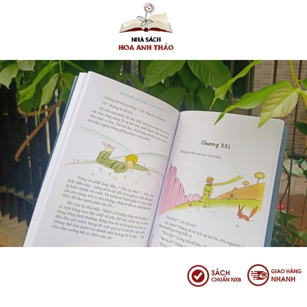 Sách - Hoàng tử bé - Đinh Tị tái bản năm 2022