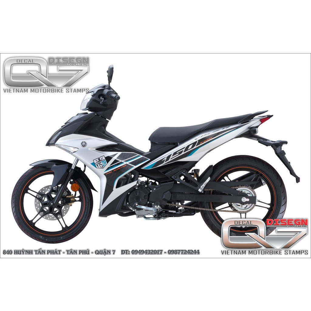 Tem Rời EXCITER 150 Y15ZR NHIỀU MÀU