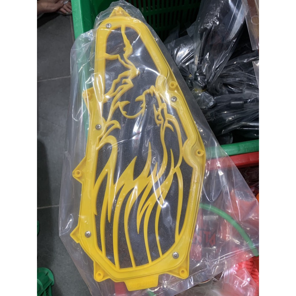 Lọc gió xe vario 2018 màu vàng