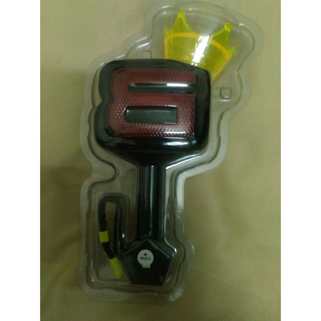 BIGBANG 10th Anniversary Japan Official Limited Light Stick