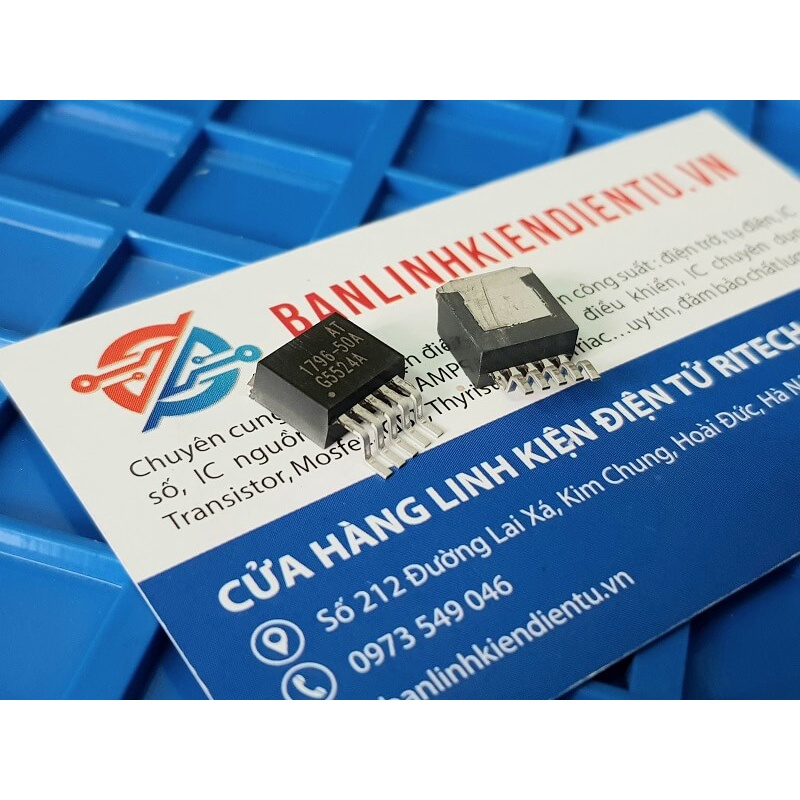 [ Combo 2 chiếc ] AT1796-50A AT1796-50A-PBF IC Chuyên Dụng TO-263-5