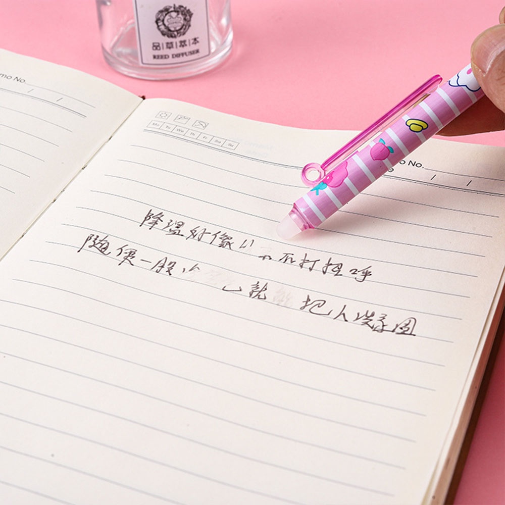 Bút gel tẩy xóa được và ruột