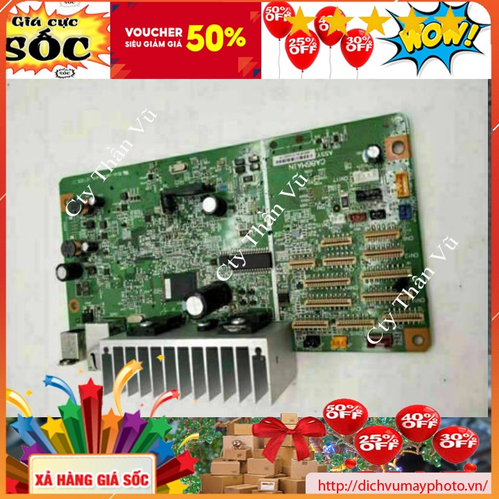 Main card formater máy in màu  Epson R2000 R3000 hàng bóc máy zin chạy ok giá rẻ bảo hành INECO