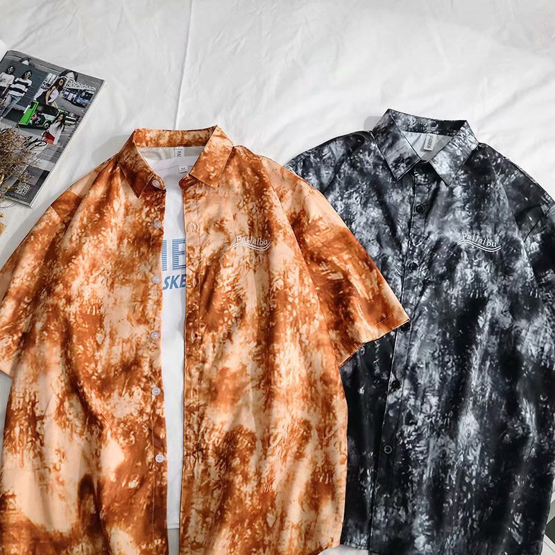 Summer Fashion Short Sleeve Shirt For Men | BigBuy360 - bigbuy360.vn