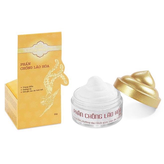 Phấn chống lão hoá Phấn Nụ Hoàng Cung nụ lớn màu trắng 25gr | BigBuy360 - bigbuy360.vn