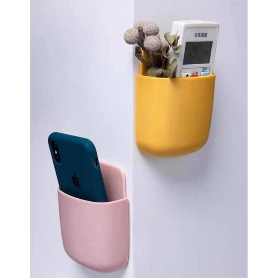 Khay Giá Để Remote Dán Tường Giá Đỡ Điều Khiển Từ Xa Gắn Tường Siêu Bền  [KHAY DÁN TƯỜNG] 88246  TỔNG KHO SỈ 88