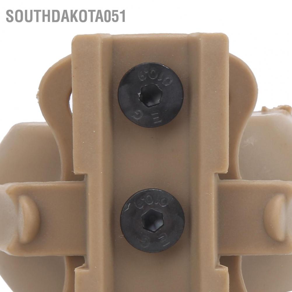 Hàng Sẵn Giá đỡ đèn pin gắn mũ bảo hiểm di động cho MICH / IBH / FAST【Southdakota051】