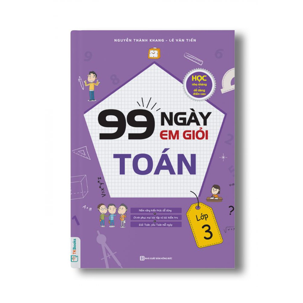 Sách - Combo 99 Ngày Em Học Giỏi Toán + TIếng Việt + Tiếng Anh lớp 3