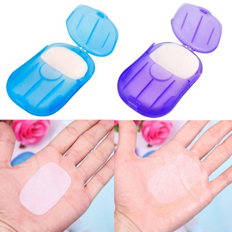 Hộp Đựng Xà Phòng Giấy Mini Tiện Lợi Khi Đi Du Lịch