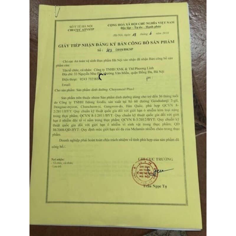 (Date T6/2024) Men vi sinh iLDONG Biotamin Hàn Quốc hộp 90 gói