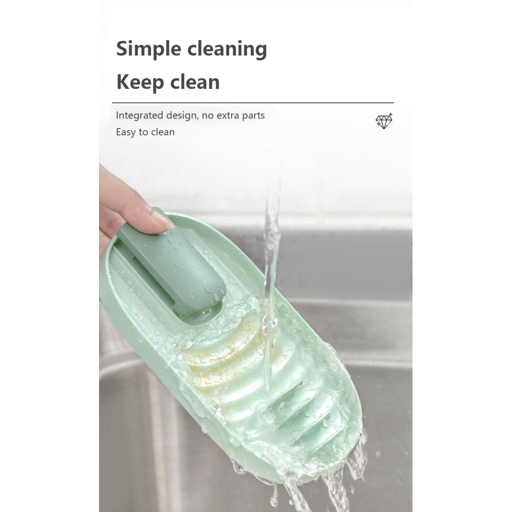 Giá nhựa để đỡ nắp nồi tiện dụng và bền