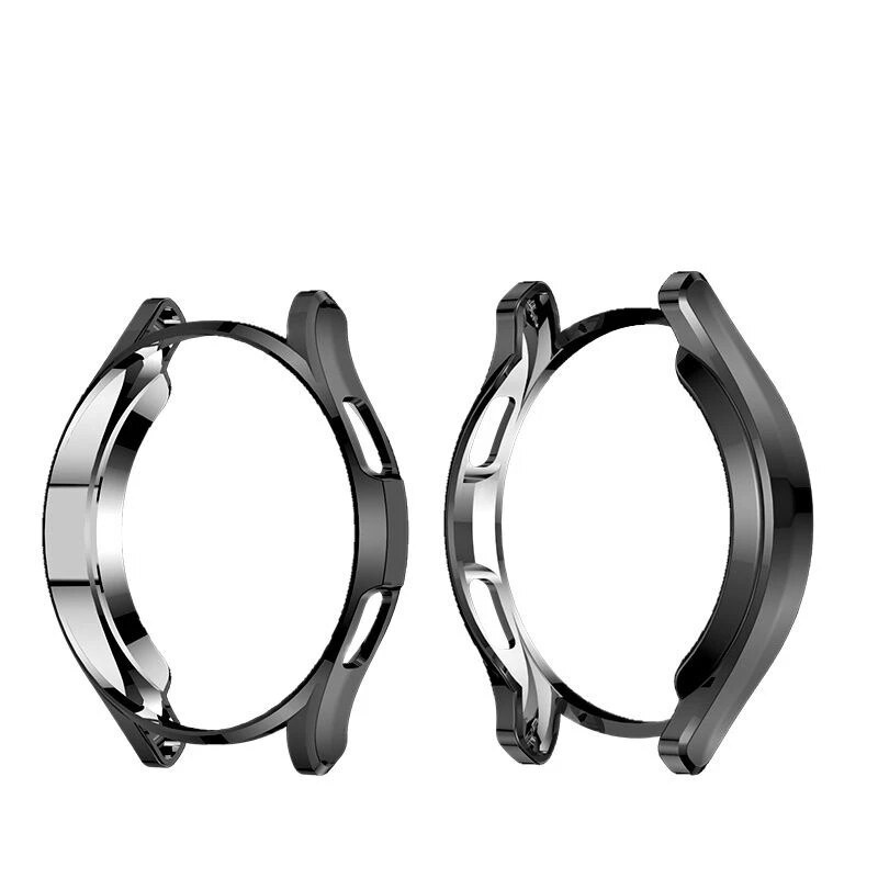 Vỏ TPU bảo vệ màn hình cho đồng hồ thông minh Samsung Galaxy Watch 4 40mm 44mm 42mm 46mm