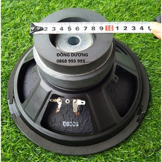 CẶP LOA BASS 25 HQ TỪ KÉP  CHO LOA KÉO HOẶC AMPLI NHỎ VÀ VỪA