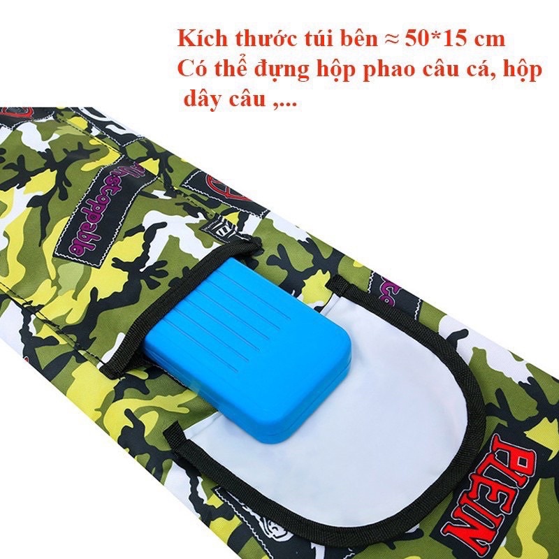 Túi đựng cần đa năng có thể gấp gọn