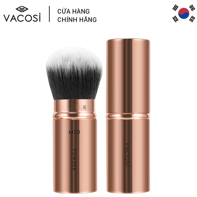 (Chính Hãng) Cọ Phủ Bỏ Túi Vacosi Powder Brush M10