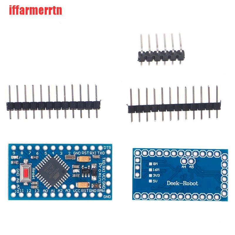 {iffarmerrtn}Pro Mini ATMEGA328P 328 Mini ATMEGA328 5V 16MHz for arduino Nano Control Board YRS