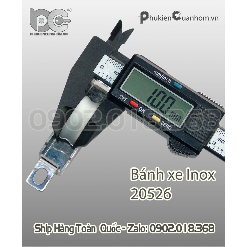 Bánh xe cửa sổ lùa 55 cánh lớn
