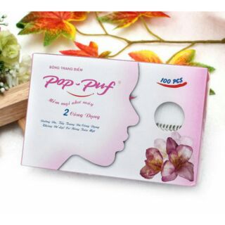 Bông trang điểm pop-puf