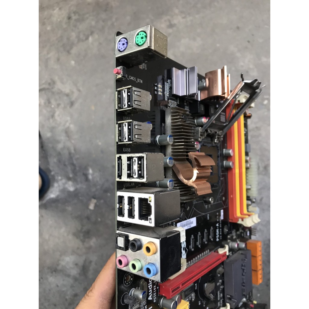 Bo mạch chủ máy tính Main PC H55 P55 H57 P57 socket 1156 Giga P55 UD3 1.0 Asus P7H55 M all