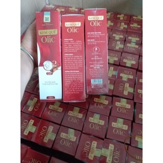 Kem tan mỡ olic quếo