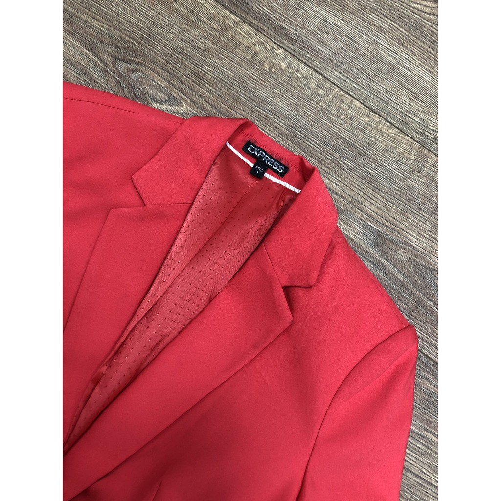 Áo vest Express đỏ cam Kami