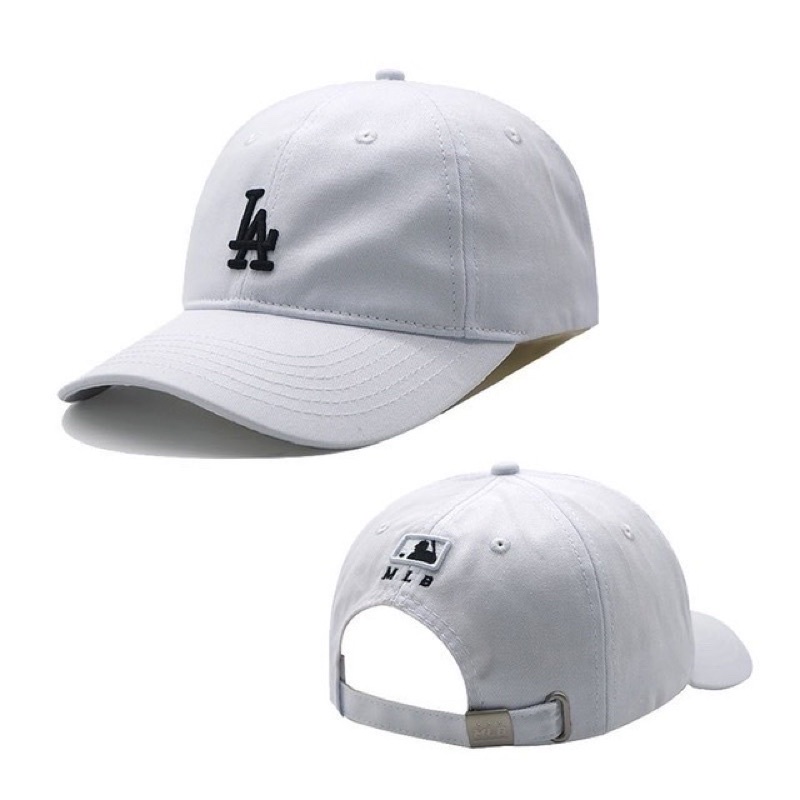 Nón Mũ Lưỡi Trai LA MLB Xanh Lá Cây Rookie Ball LA Dodgers D.Green  Xịn, Mũ Nón Kết LA Xanh Rêu Xếp Nam Nữ