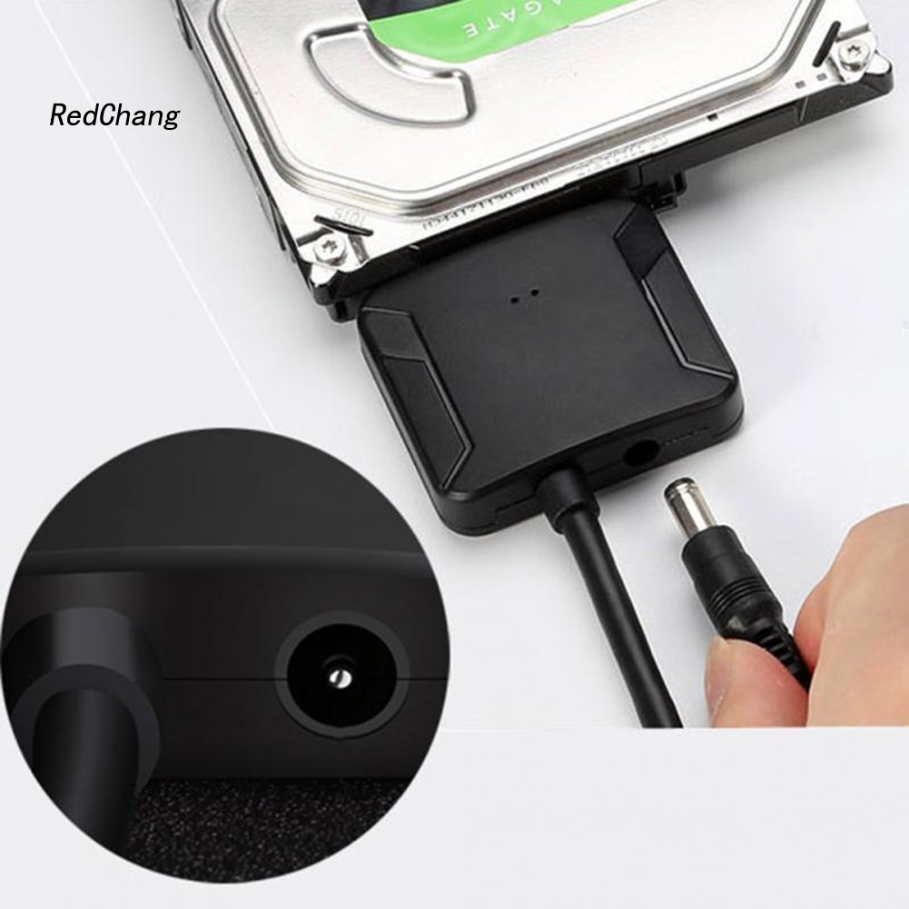 Dây Cáp Chuyển Đổi Sang Usb 3.0 Cho Ổ Cứng Ssd Hdd 2.5 / 3.5 Inch