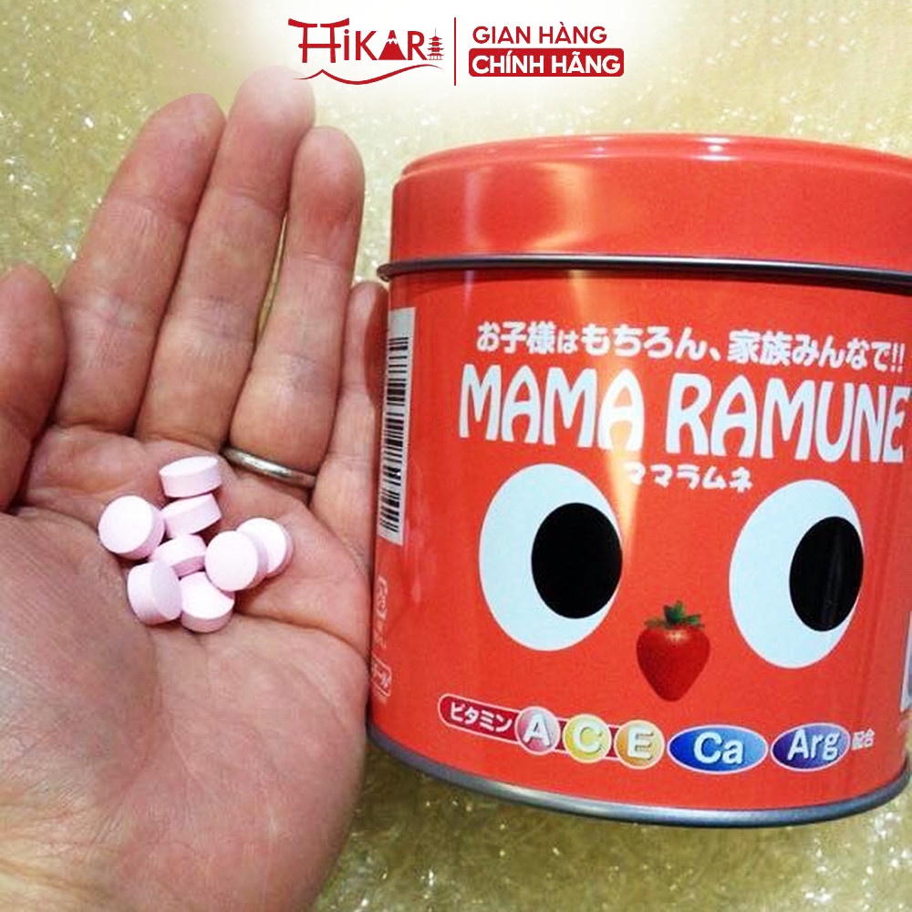 Kẹo Mama Ramune 200 viên Nhật Bản