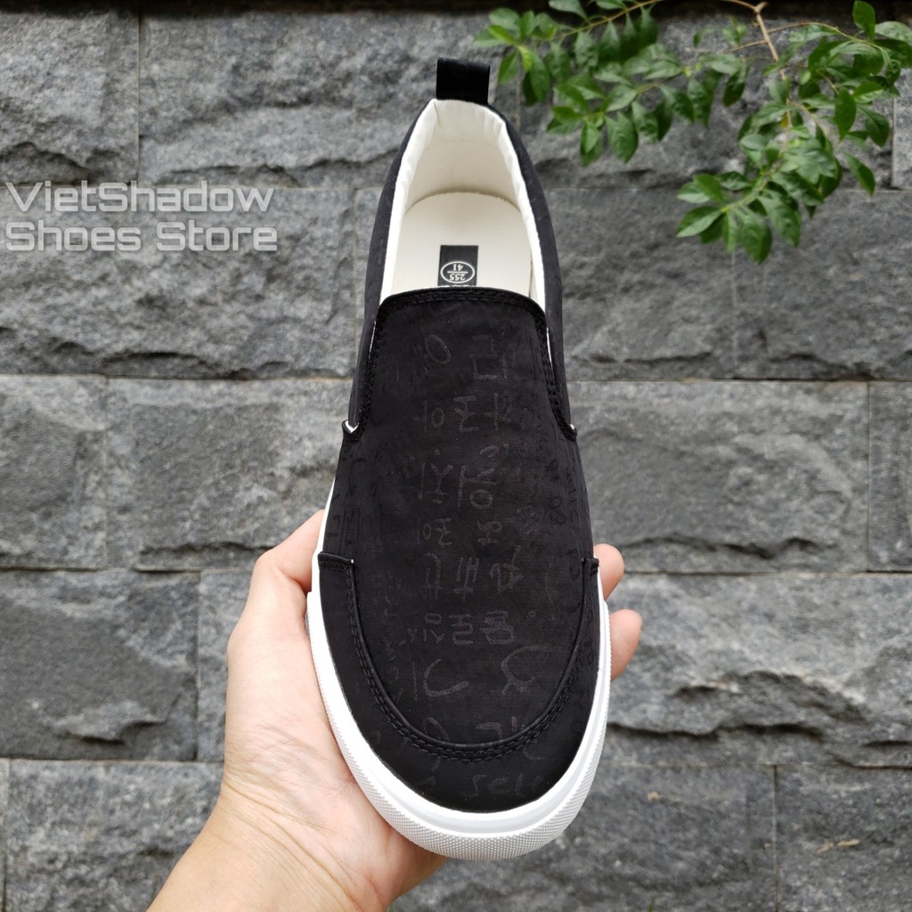 Slip on nam - Giày lười vải nam LEYO - Vải polyester (gió) - Mã SP A1286/A1108 | BigBuy360 - bigbuy360.vn