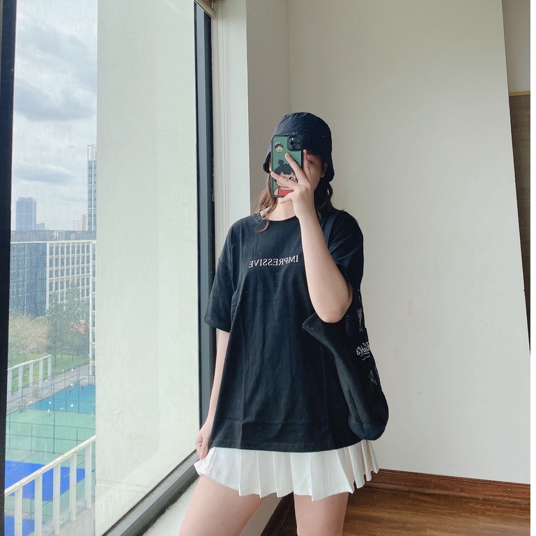 Áo Thun 3158 Impressive PEONYB Unisex [FREESHIP]  Phông form rộng tay lỡ in chữ vintage đường phố hànq uốc Ulzzang