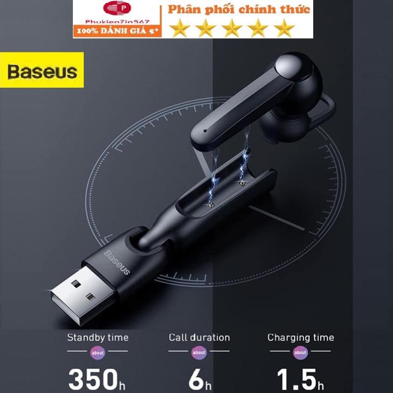 💥 Tai nghe Bluetooth Baseus A05 Bluetooth 5.0, Vehicle-mounted Magnetic Charging Dock, Micro chống ồn