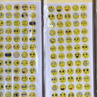 Sticker mặt cười (20 tờ) nhiều mẫu