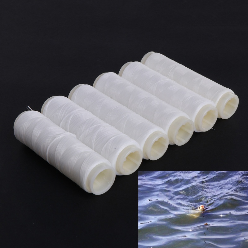 Cuộn Dây Câu Cá 50 100 200m Bằng Cao Su Chống Trượt Siêu Bền