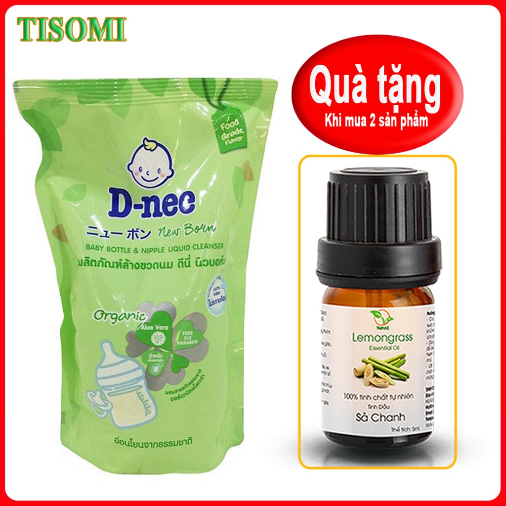 Nước rửa bình sữa Dnee túi 600ml
