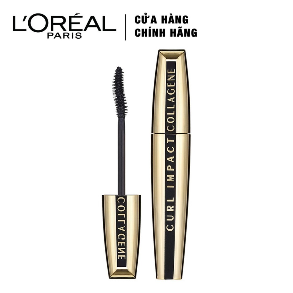 Mascara làm cong và dày mi L'Oreal Paris Vol Collagene 11ml