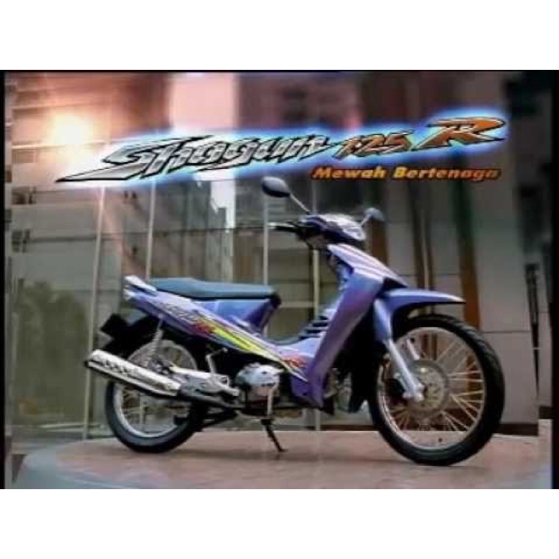 Choá đèn pha Suzuki Shogun 125-Phụ tùng chính hãng