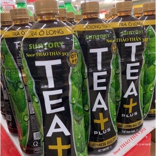 Trà ÔLong TEA+Plus Chai 1 Lít Siêu To