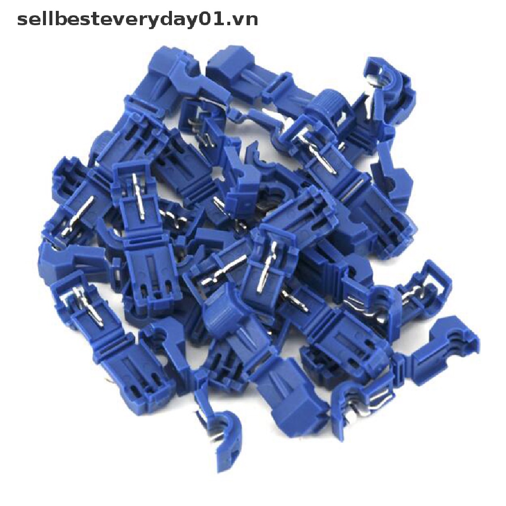 50 Đầu nối dây điện tháo lắp nhanh tiện lợi