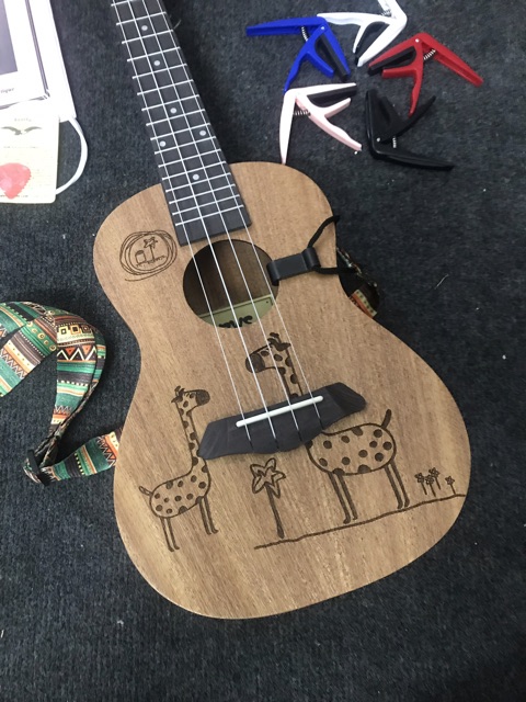 ĐÀN UKULELE CONCERT BWS HƯƠU CAO CỔ